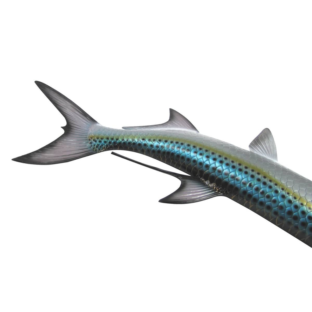 48x22 Tarpon Fish Wall Mount Plaque S10946