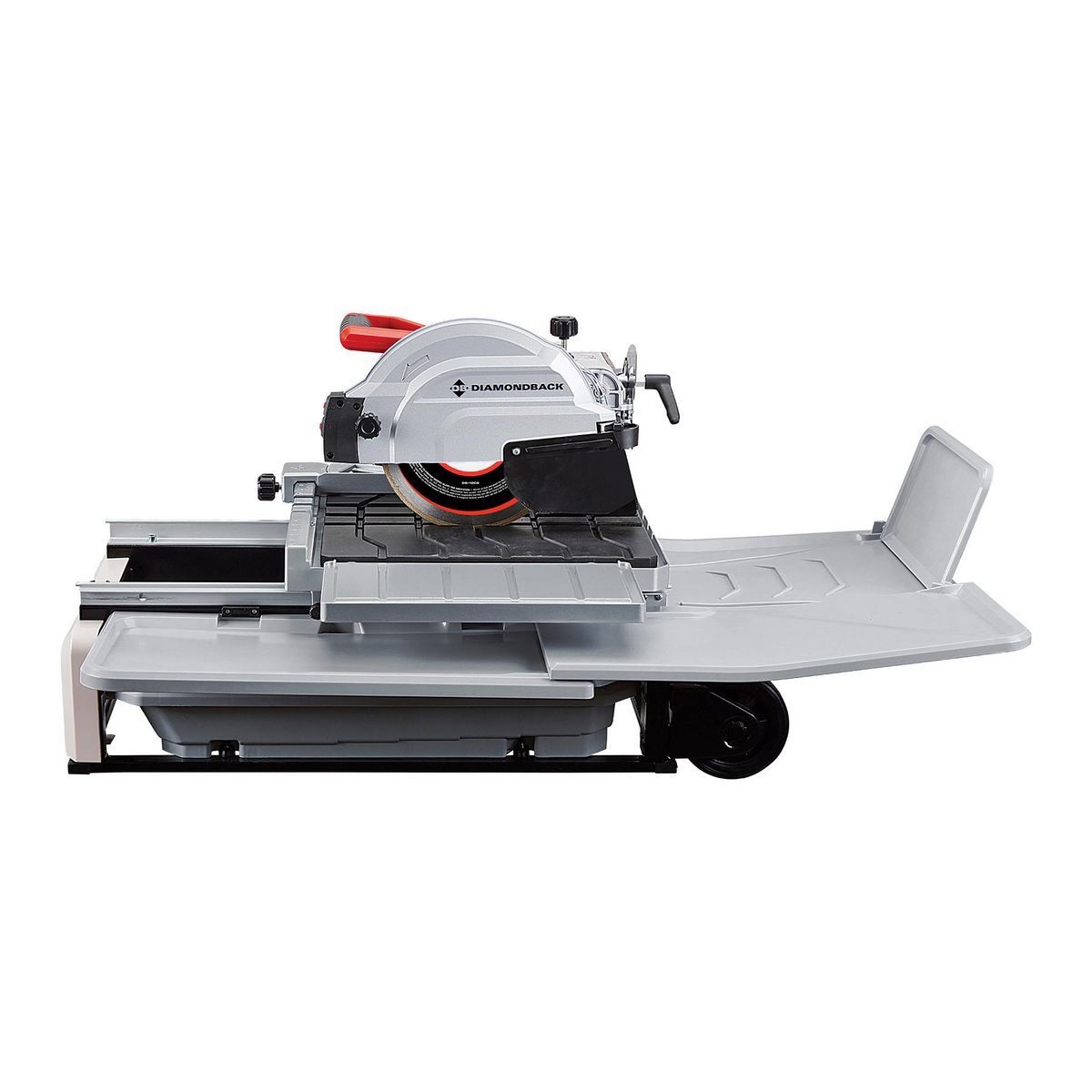 15 Amp 10 in. Wet Tile Saw with Sliding Table L186