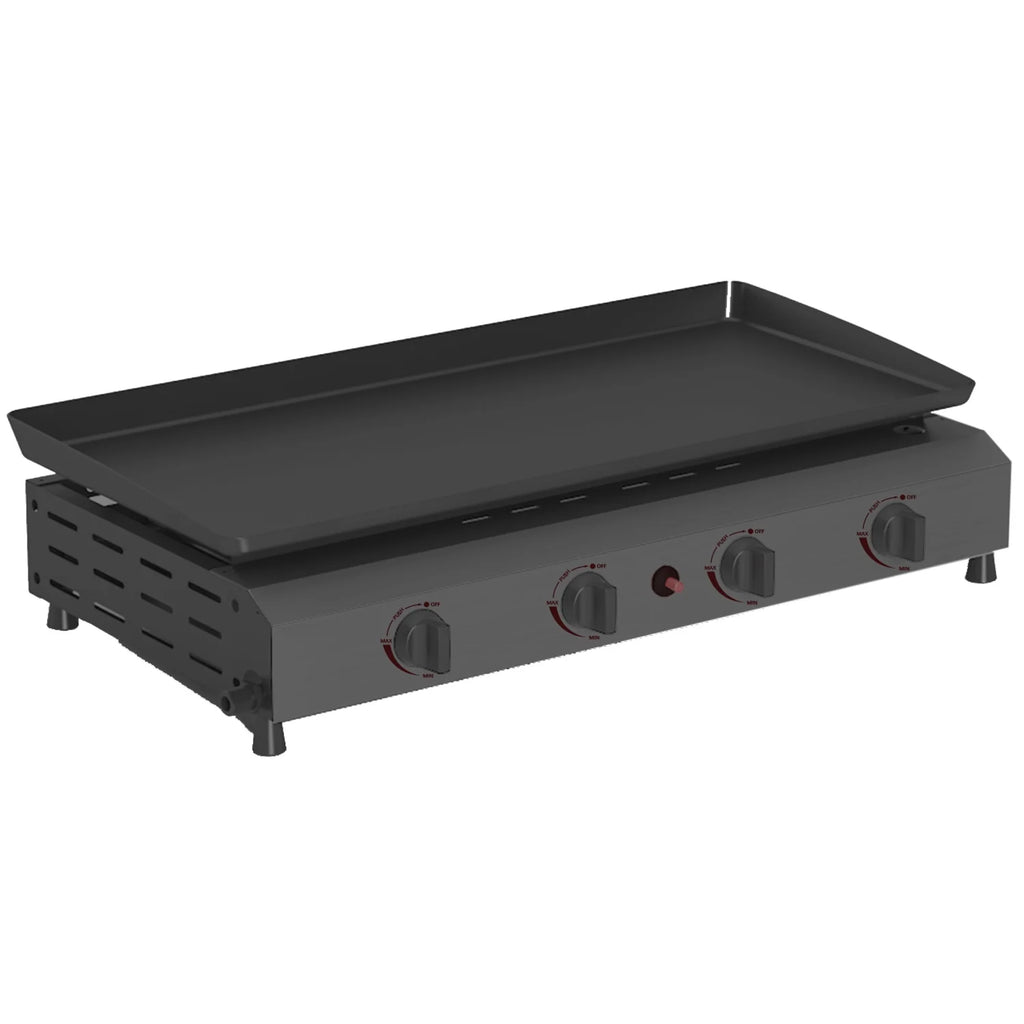 Black 4-Burner Propane Gas Grill M3810