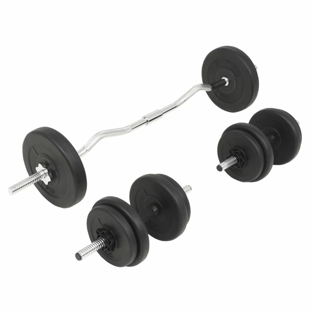 Barbell and Dumbbell Set 66.1 lb R231571