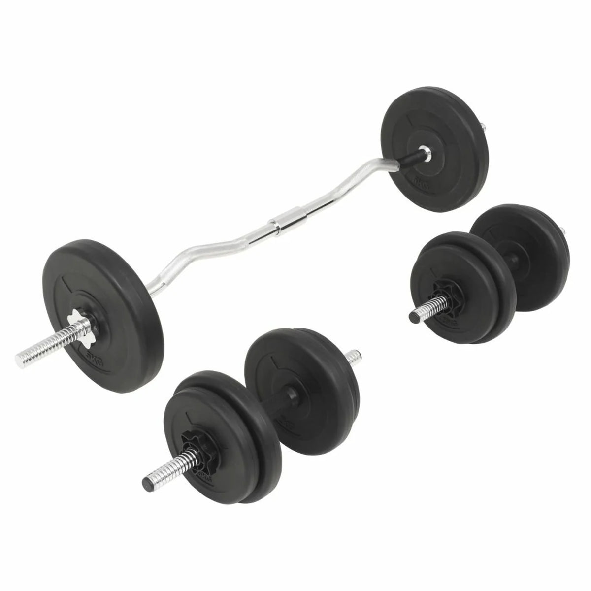 Barbell and Dumbbell Set 66.1 lb R231571