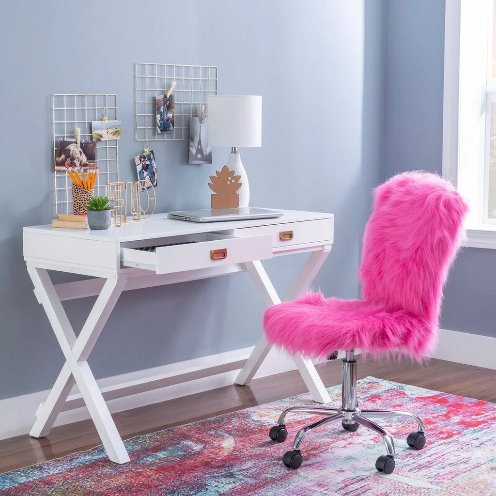 White Writing Desk A40959