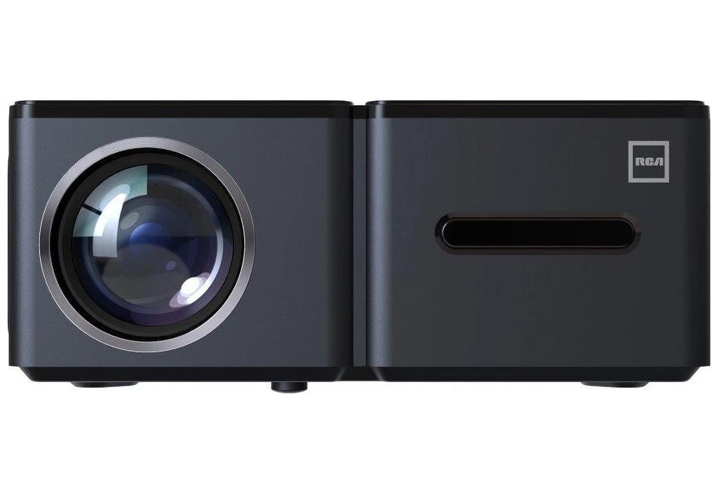 1080P 5 LCD Panel 450 ANSI Lumens Black Home Theater Projector B3557
