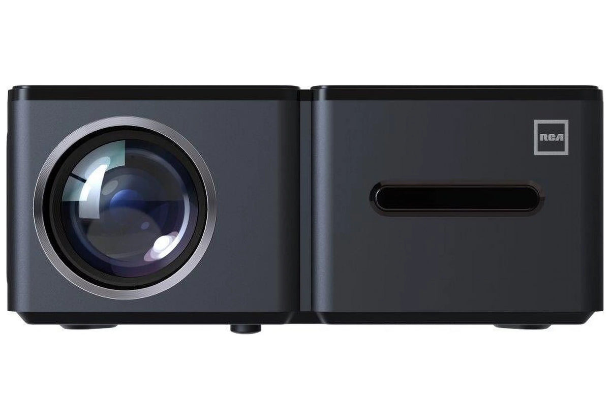 1080P 5 LCD Panel 450 ANSI Lumens Black Home Theater Projector B3557