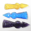 Glass Ornamental Tomahawk Heads W12957