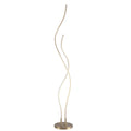 Gold LED Integrated Floor Lamp O726230