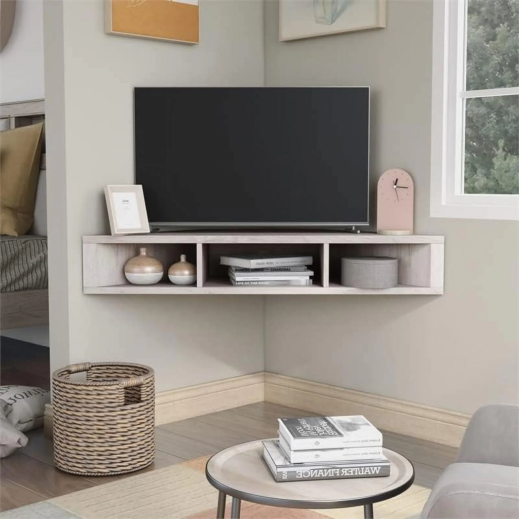 42" Corner Floating TV Stand A6204
