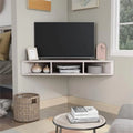 42" Corner Floating TV Stand A6204