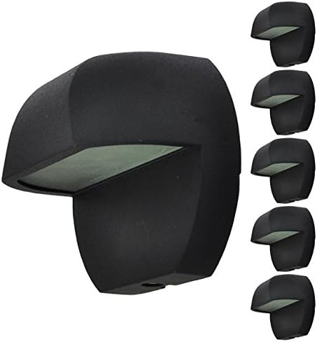 Cast Aluminum LED Deck Light 6-Pack E480