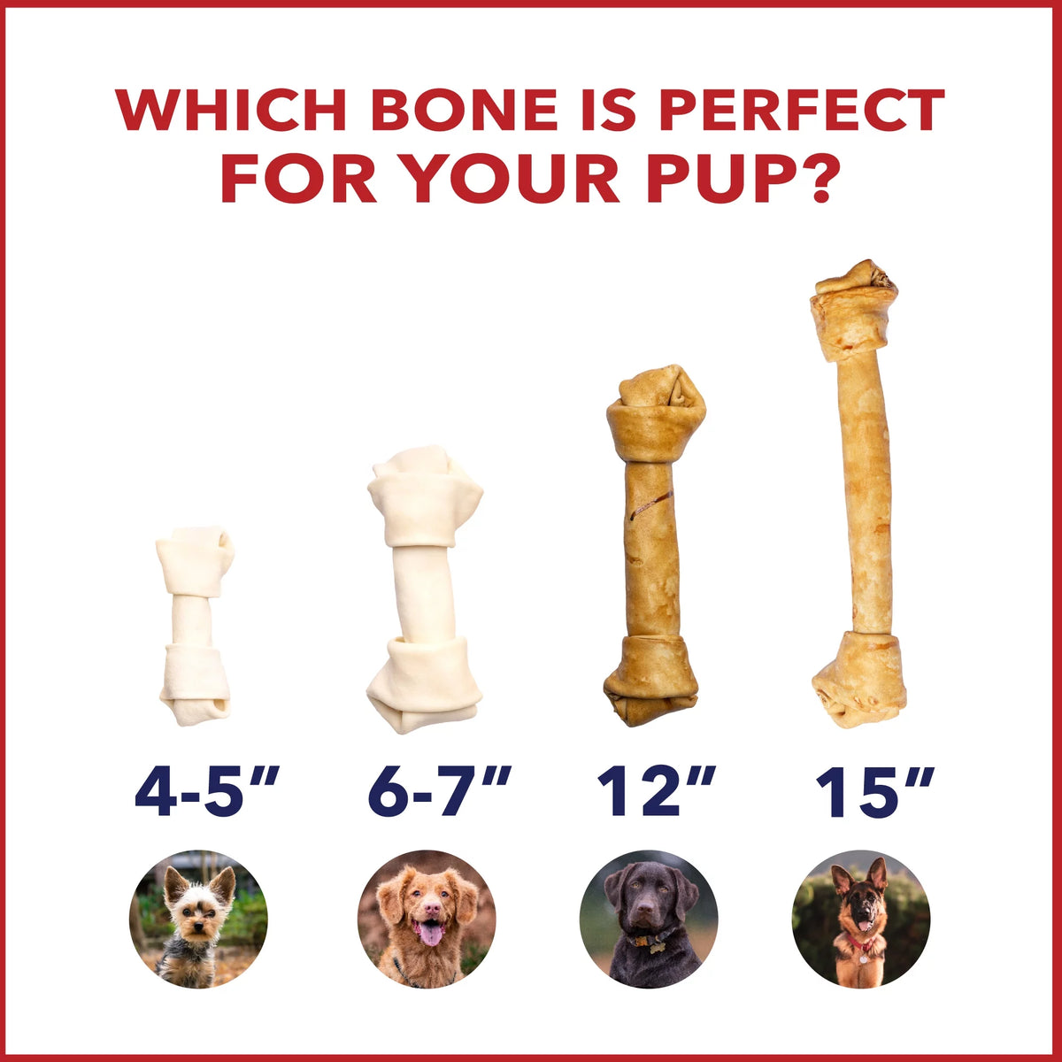 Beefhide Bones Chicken Flavored 6", 12 Count W57701