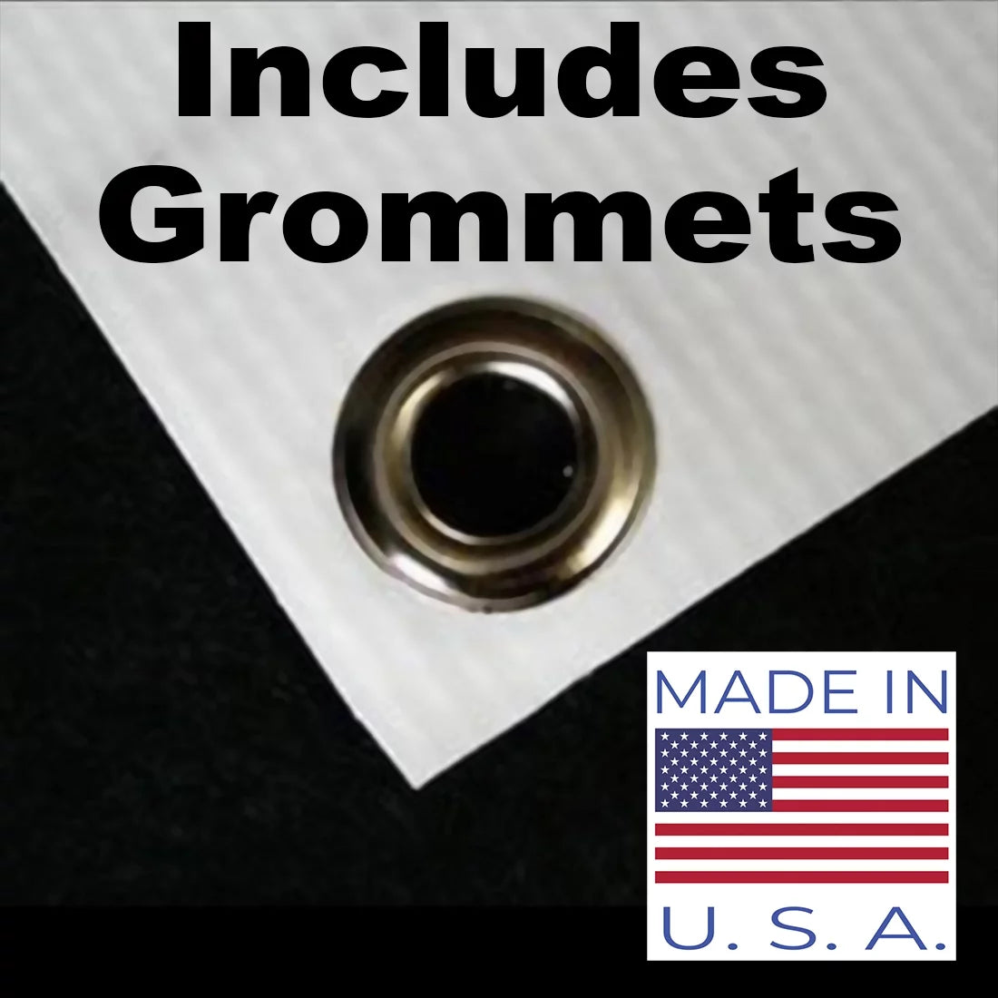 13 oz Vinyl Banner With Metal Grommets S81226