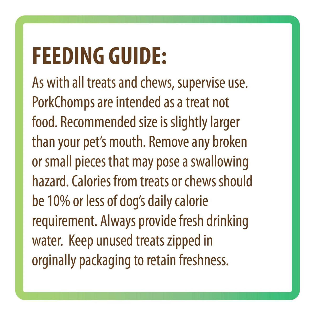Roasted Twists Pet Supplies U570019