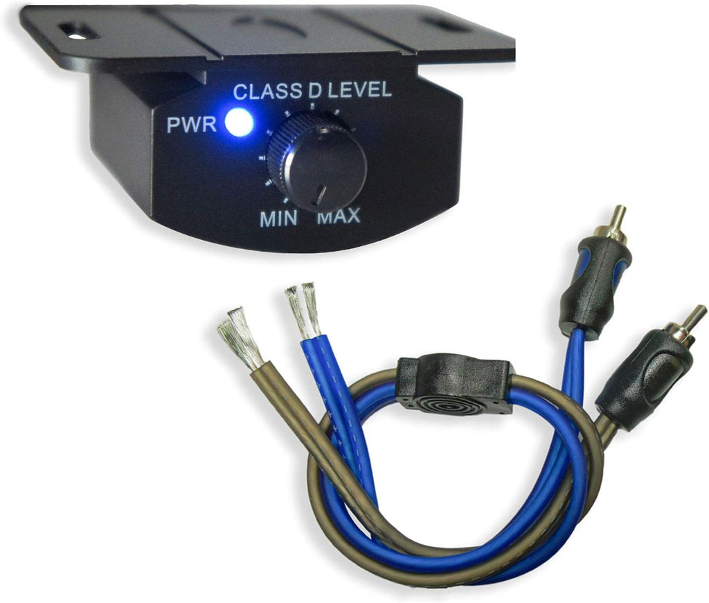 Car Stereo Bundle with Loaded Sub Box, Amp & Install Kit Z6165