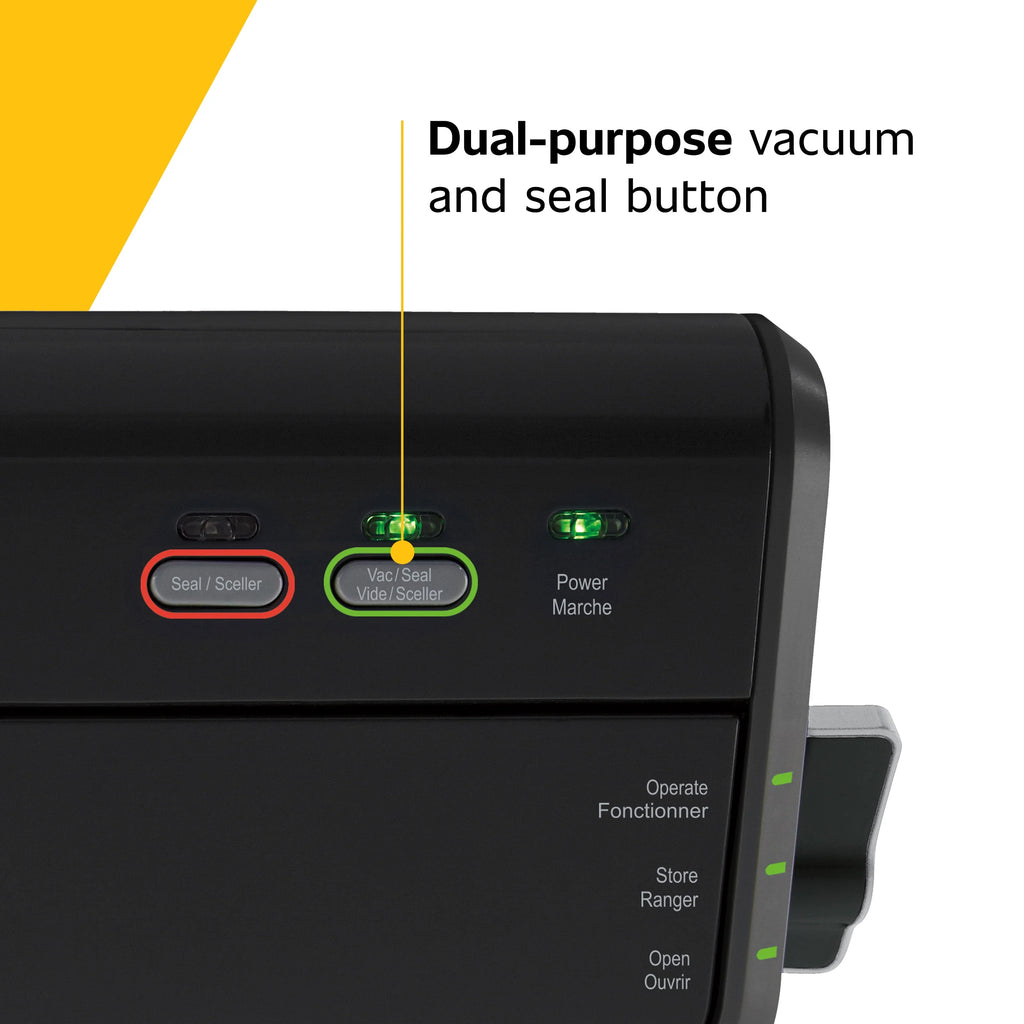 Vacuum Sealer Starter System with Bags H431809