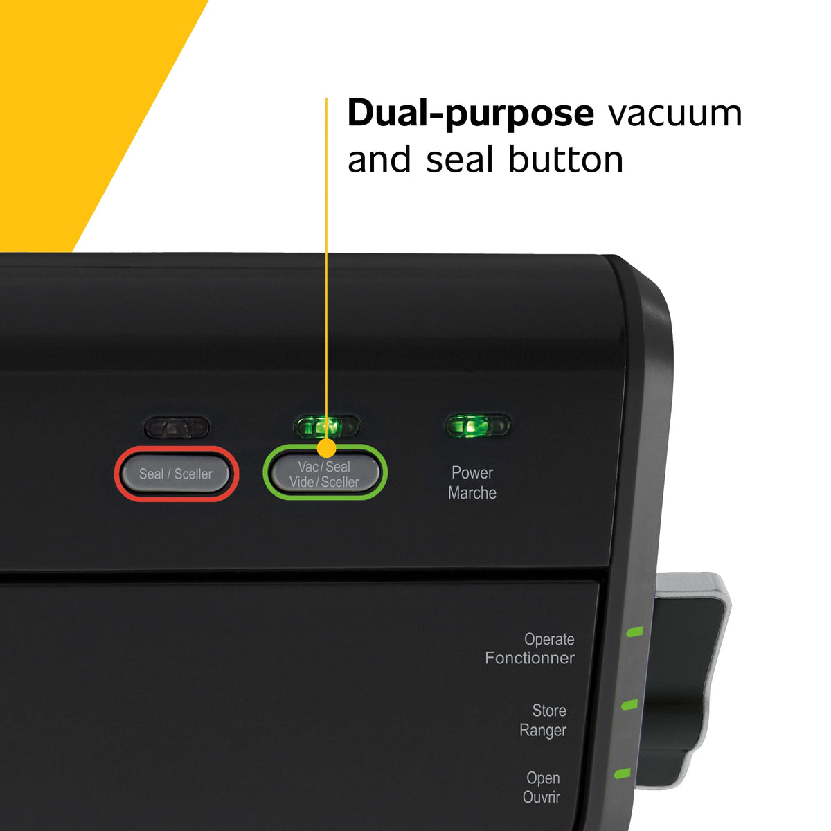 Vacuum Sealer Starter System with Bags H431809