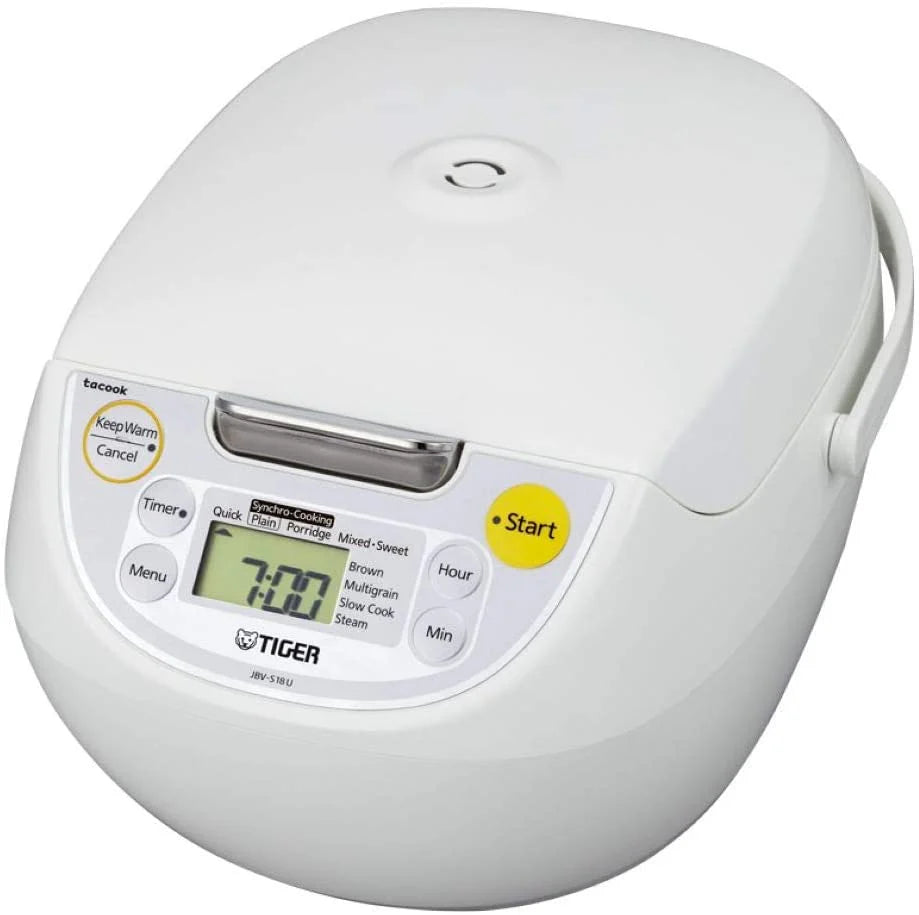 White 10 Cup Multi-Function Rice Cooker K8481