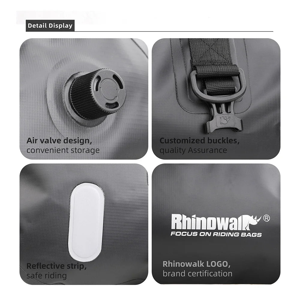 Motorcycle Rearseat Bag 45L P410