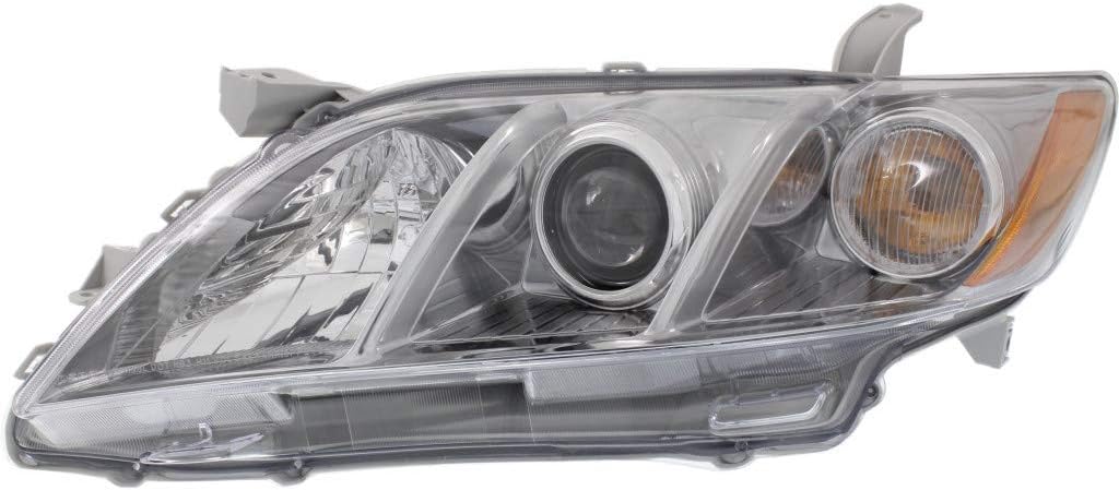 Driver Side Headlight for Toyota Camry 2007-2009 B951101