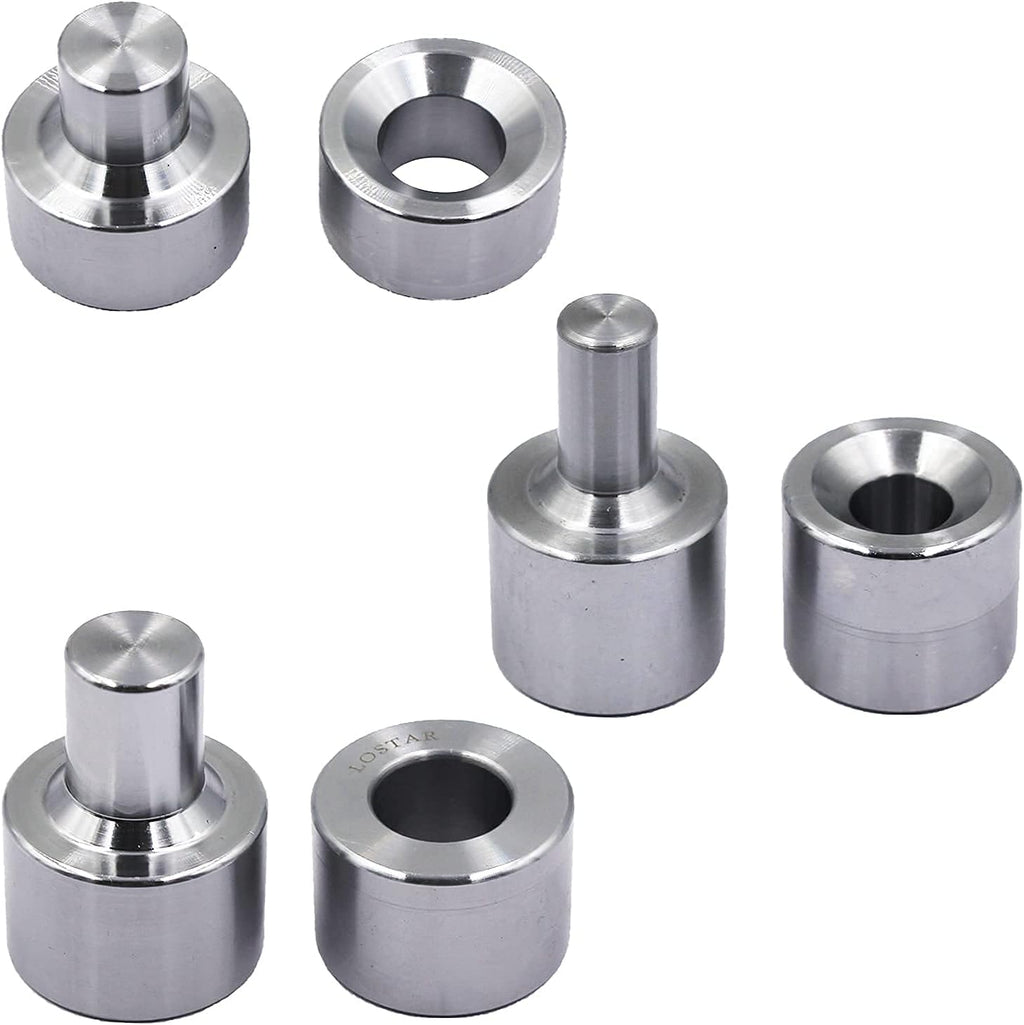 Dimple Die Set 3 Piece Metal Fabrication Tools S799631