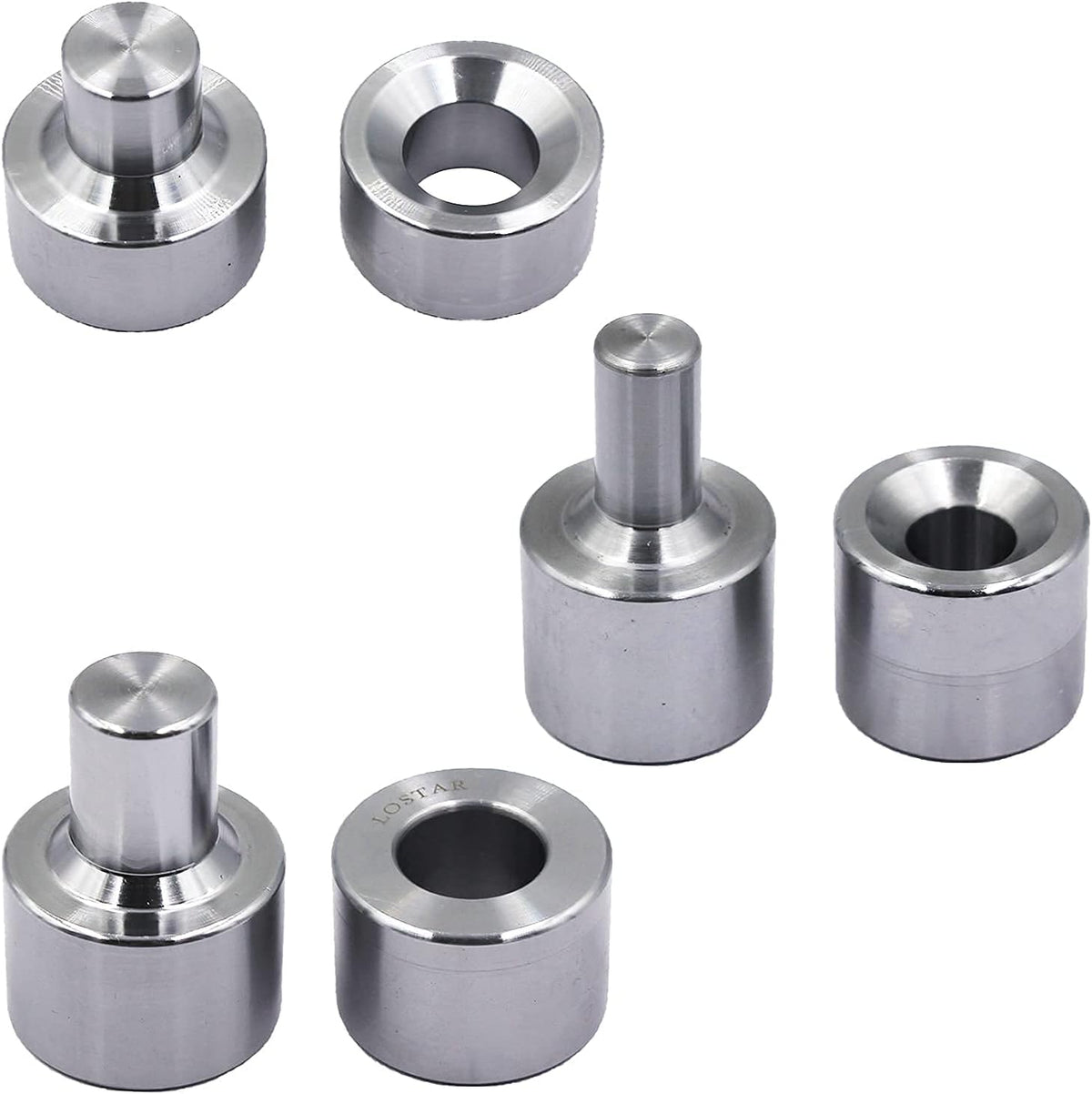 Dimple Die Set 3 Piece Metal Fabrication Tools S799631