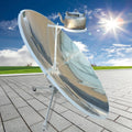 150 cm Diameter Portable Solar Cooker R857653