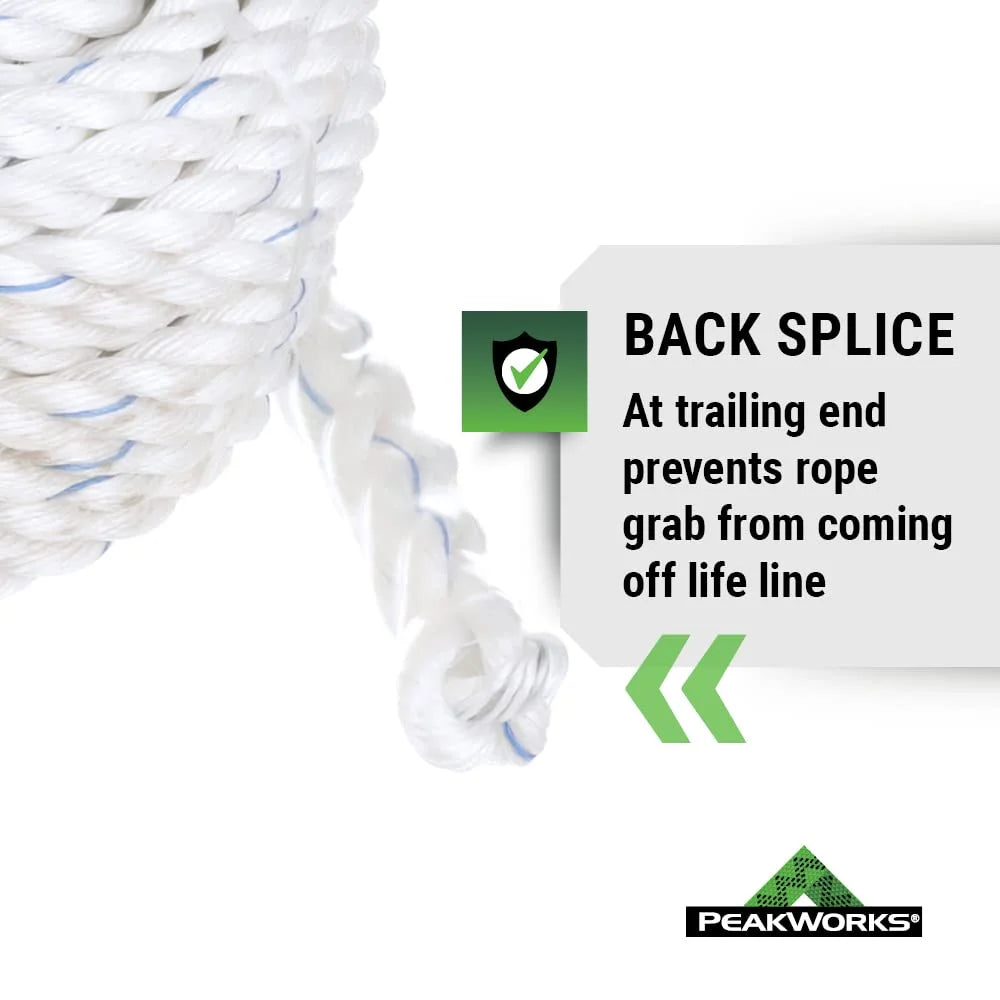 Vertical Cable Safety Lifeline Rope Grab F49814