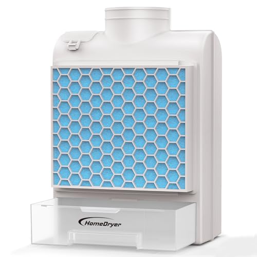 3-in-1 Indoor Dryer Vent Kit with Stainless Steel Screen Filter and 6 Extra Polyester Filters S963925