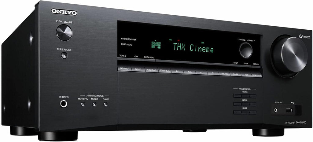 7.2 Channel Network AV Receiver Z809