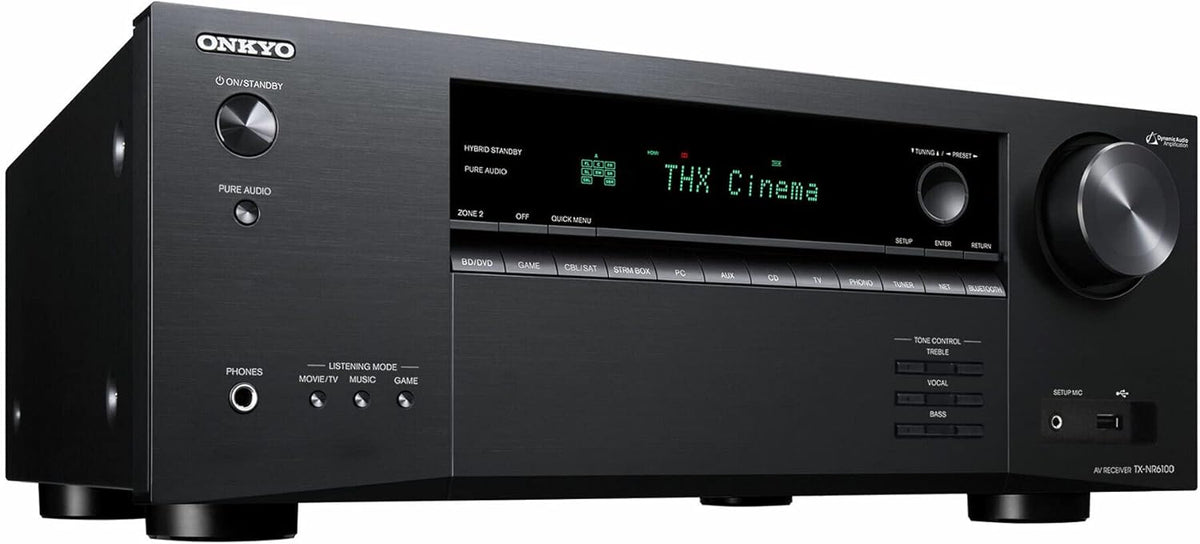 7.2 Channel Network AV Receiver Z809