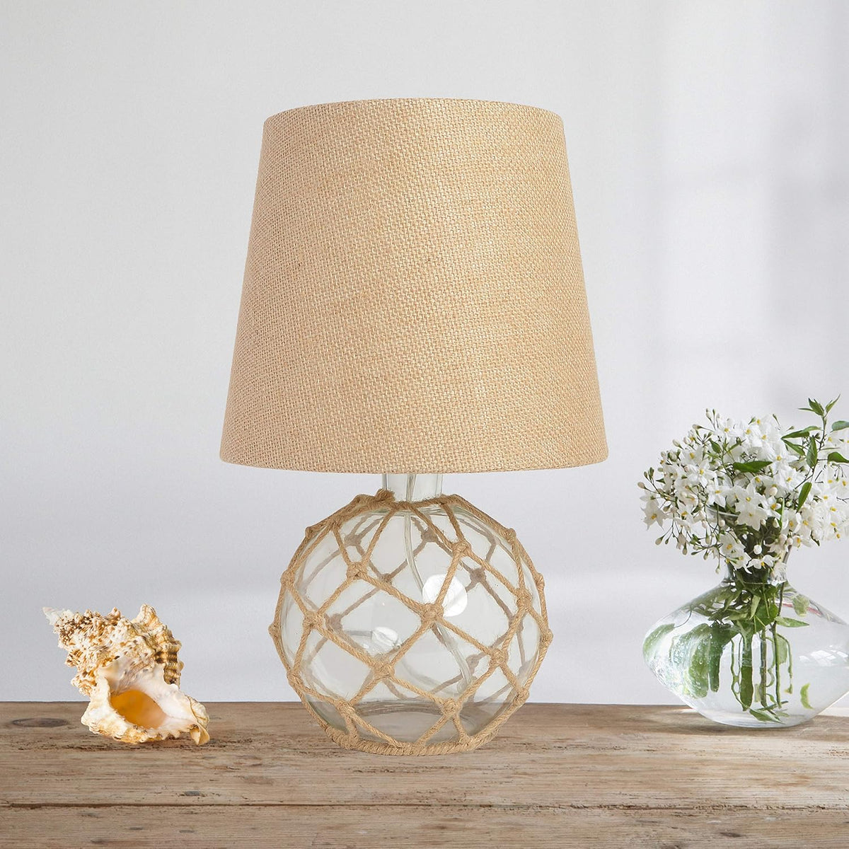 Clear Table Lamp Z85893