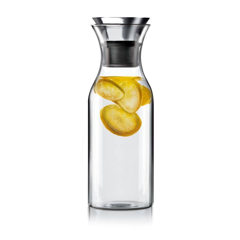 Fridge Carafe with Woven Cover J444