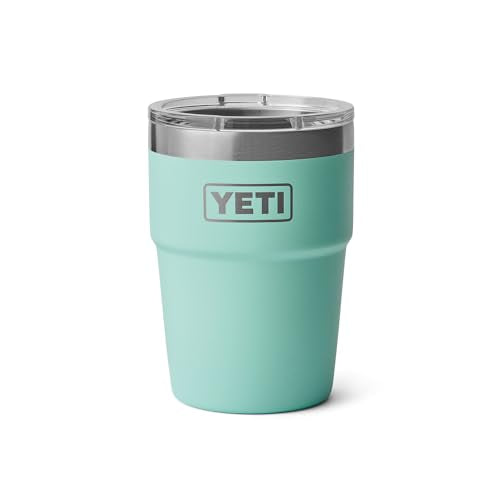 16 oz Vacuum Insulated Stainless Steel Tumbler with MagSlider Lid S975