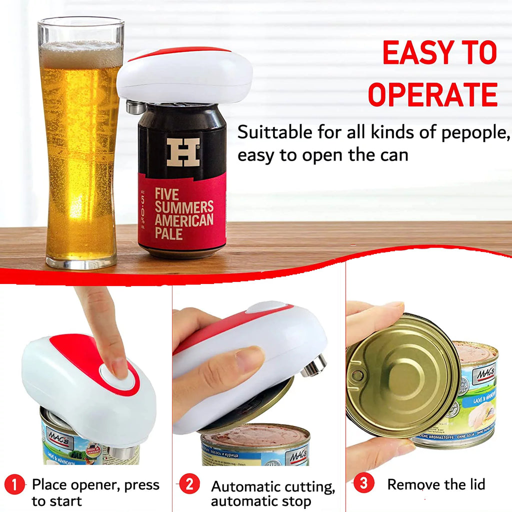 Electric Can Opener, Battery Operated G778322