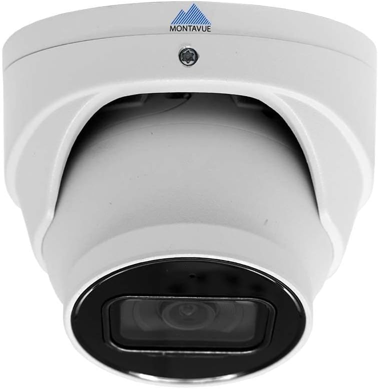 4K 8 Camera POE Security Camera System with 8ch NVR and 2TB Hard Drive S144