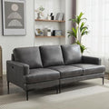 Beige 3 Seater Sectional Sofa with Storage S838244