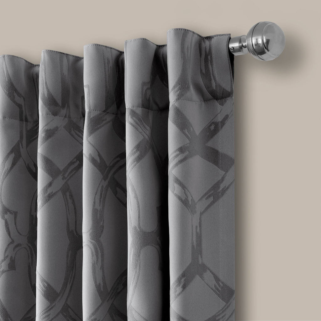 Ironwork Blackout Scarf Valance L826765