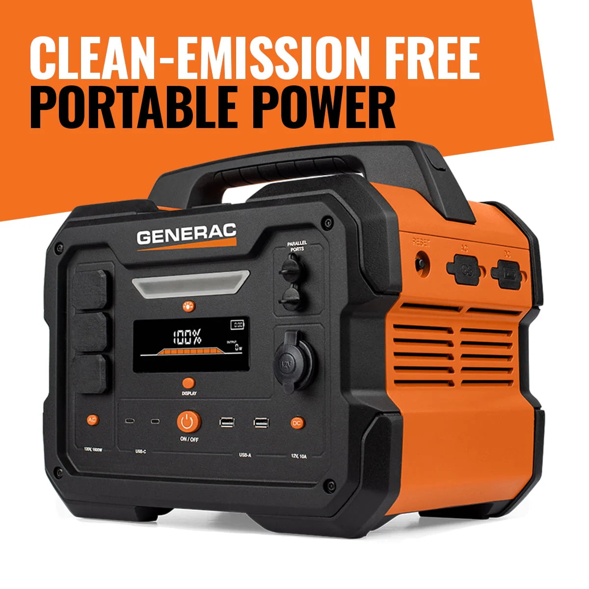 Portable Generator 1600/3200W 2106Wh Battery Powered P547232