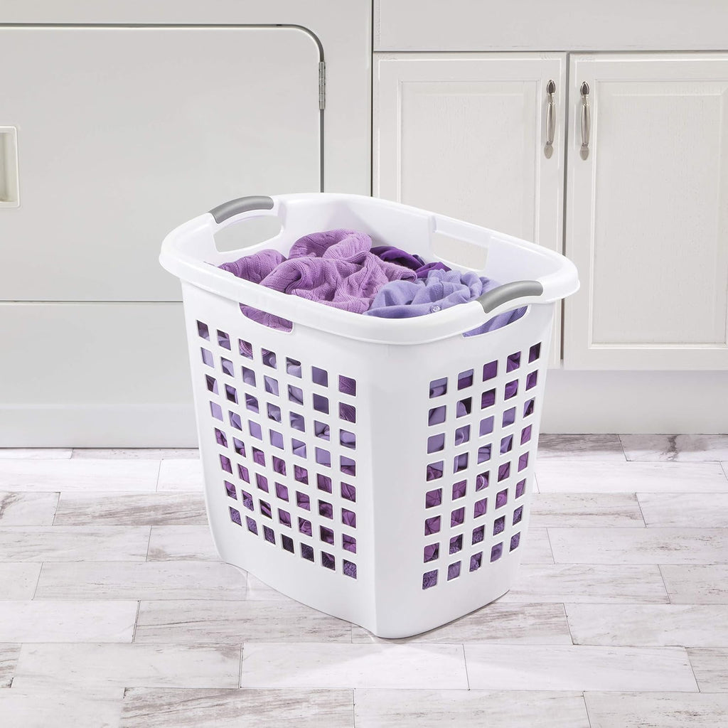 White 4-Pack Hamper P120234
