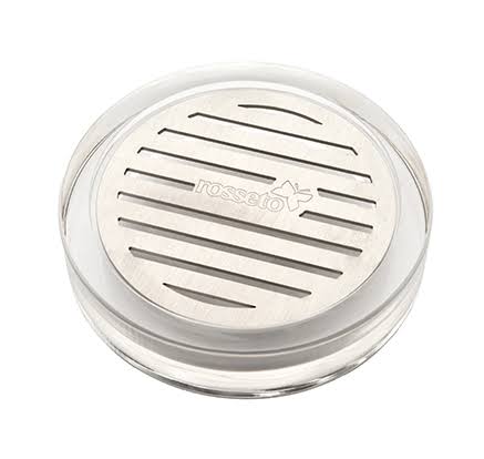 3 Gallon Round Clear Acrylic Beverage Dispenser V524804