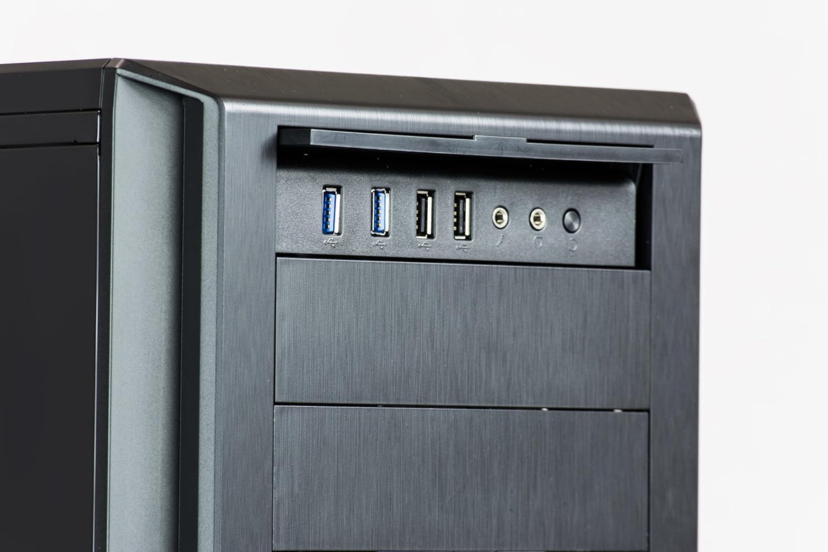 Full Tower Chassis Black U20900