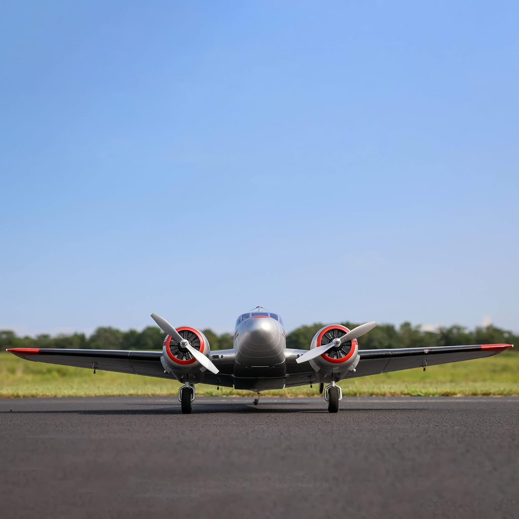 Twin Beechcraft D18 1.5m PNP Electric Airplane H355363