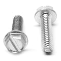 #6-32 x 5/8 Coarse Thread Slotted Hex Washer Head Screw S58658