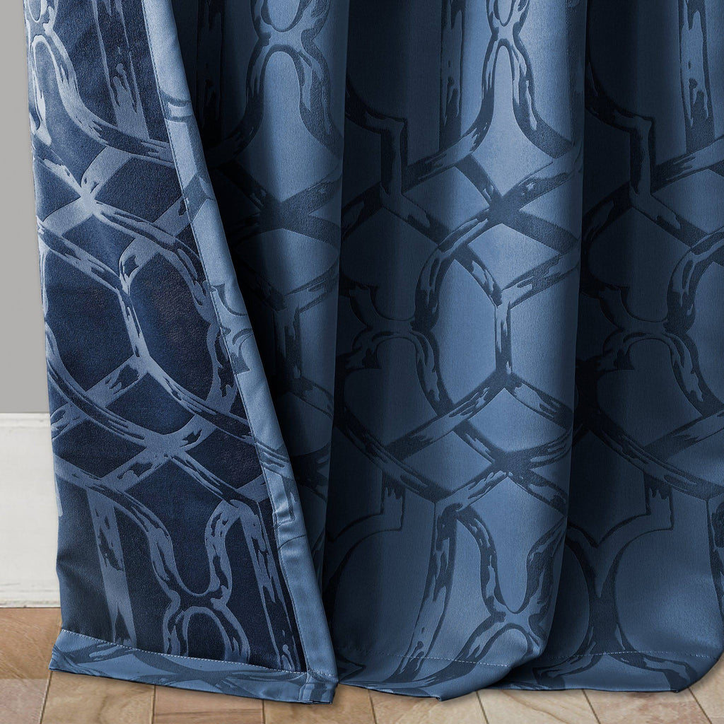 Ironwork Blackout Scarf Valance L826765