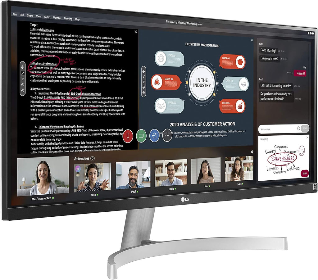 29" 21:9 UltraWide WFHD IPS HDR10 Monitor M79780