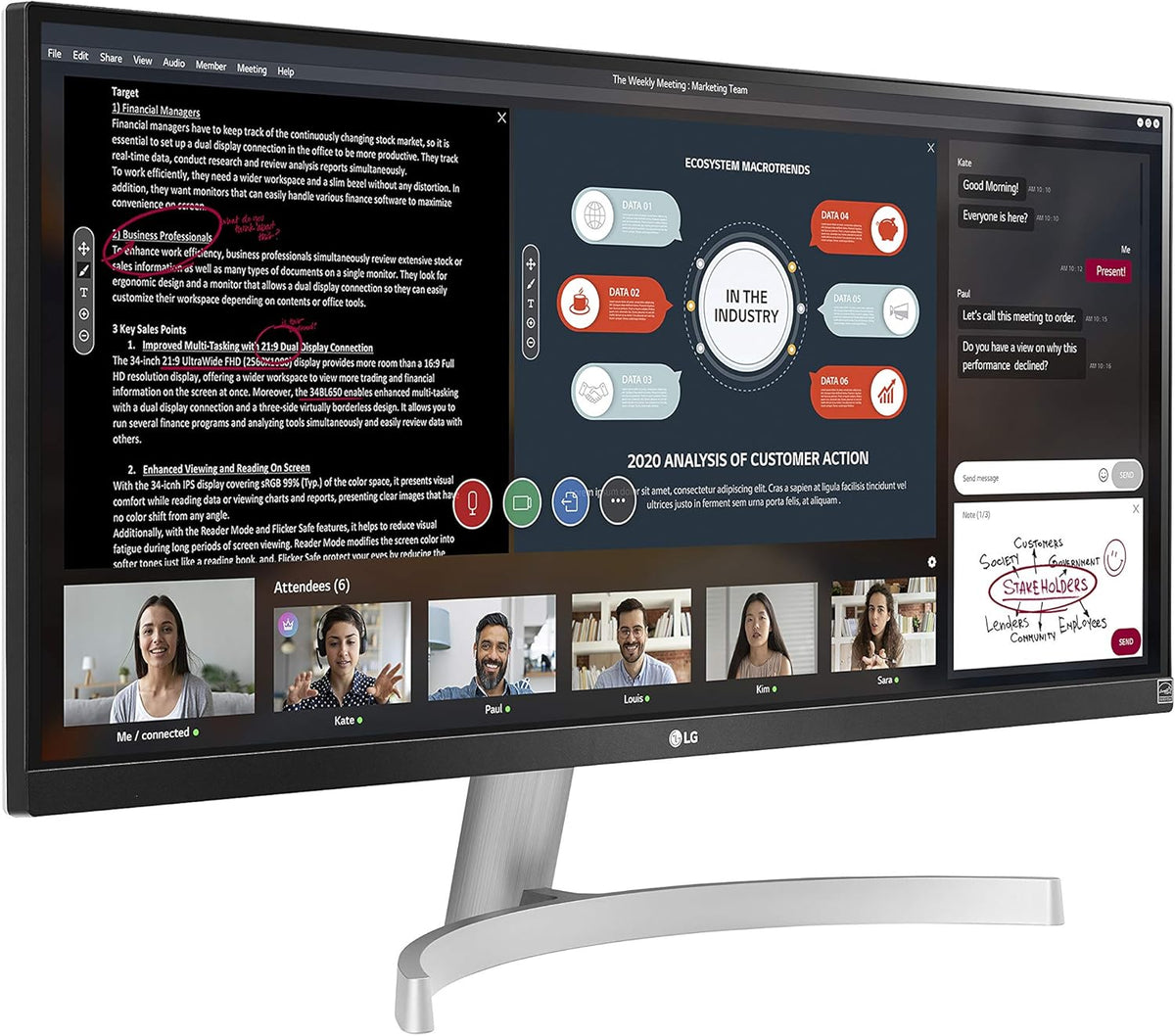 29" 21:9 UltraWide WFHD IPS HDR10 Monitor M79780