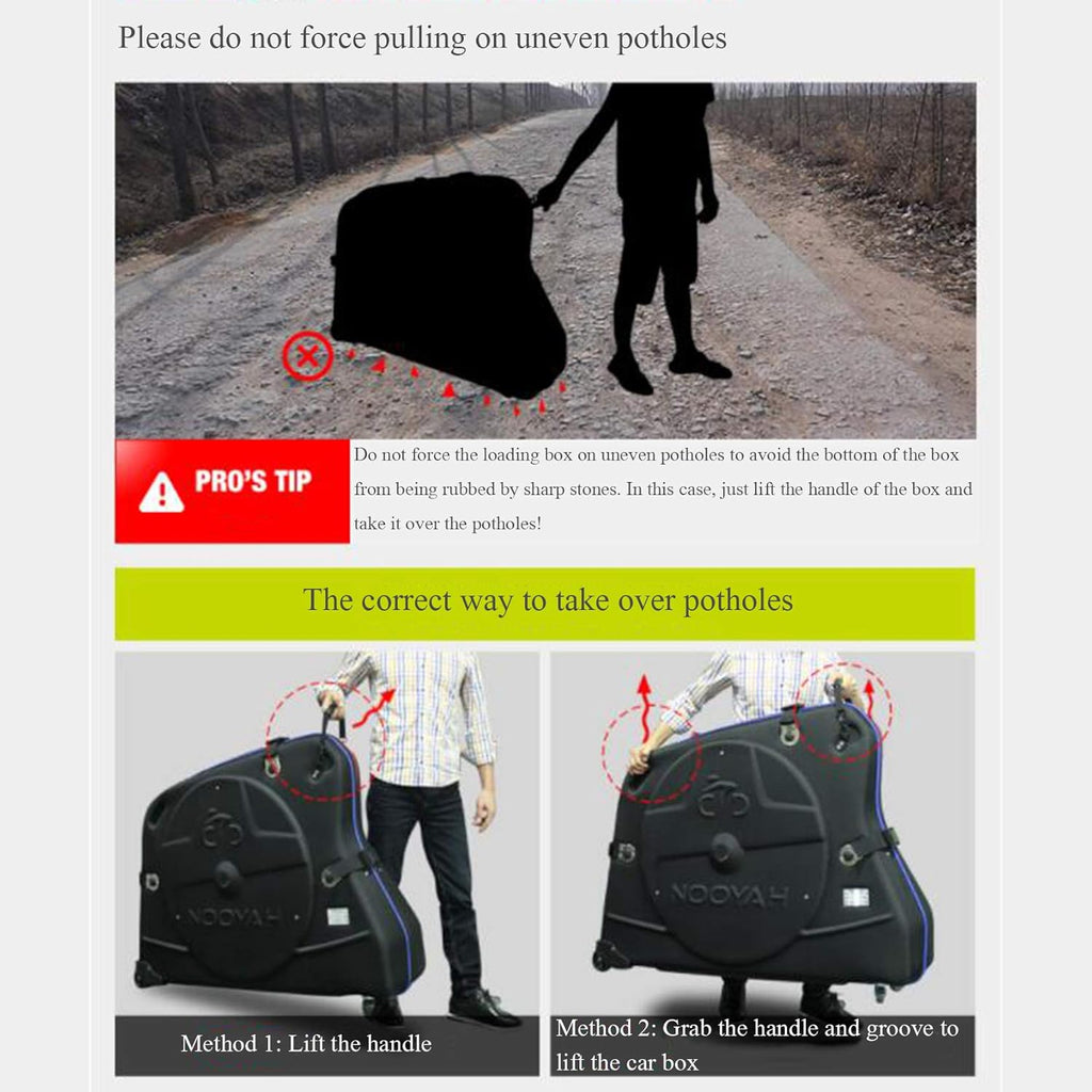 Round Trip Transition Bike Travel Case E34555