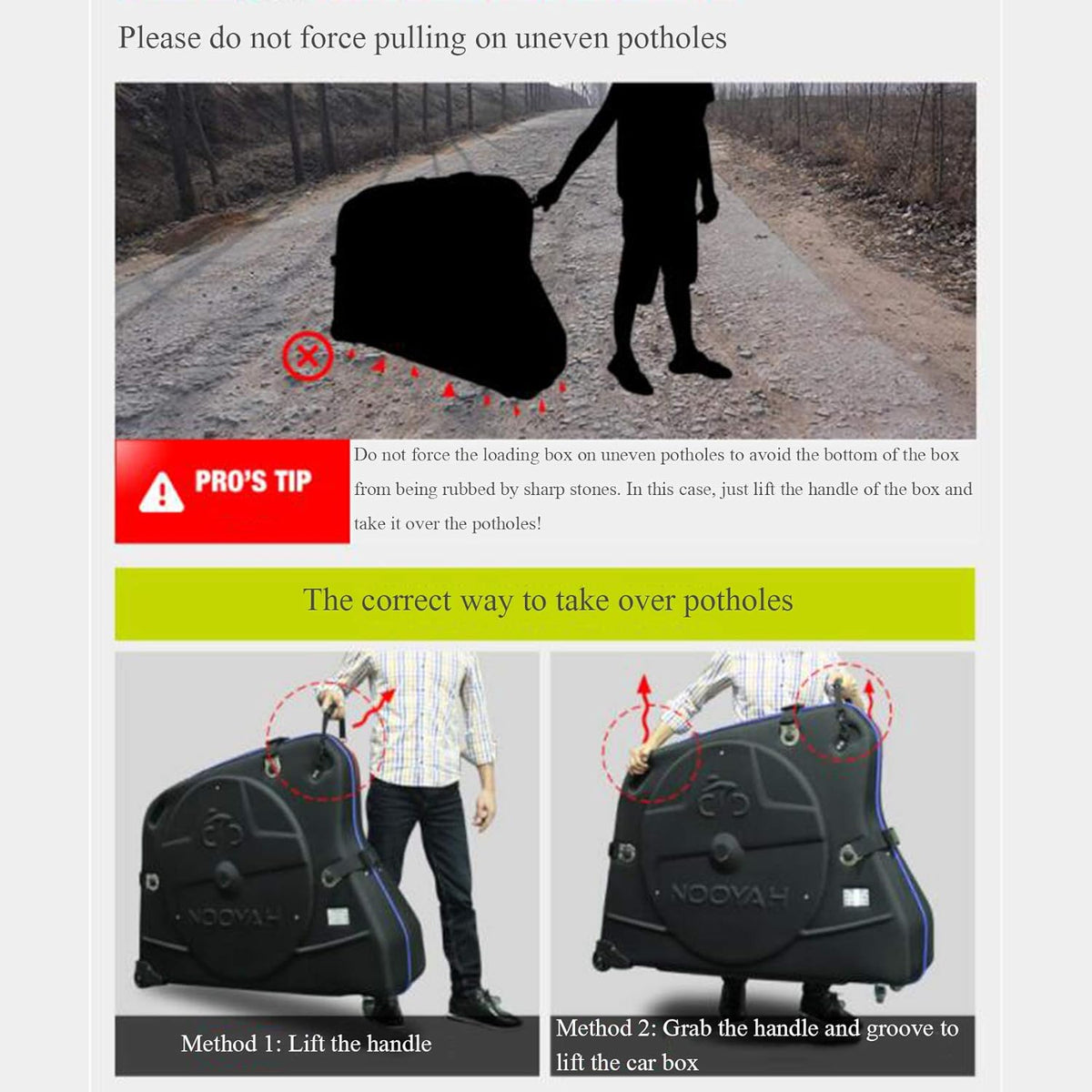 Round Trip Transition Bike Travel Case E34555