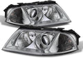Replacement Projector Headlights Pair Driver + Passenger Side Q299