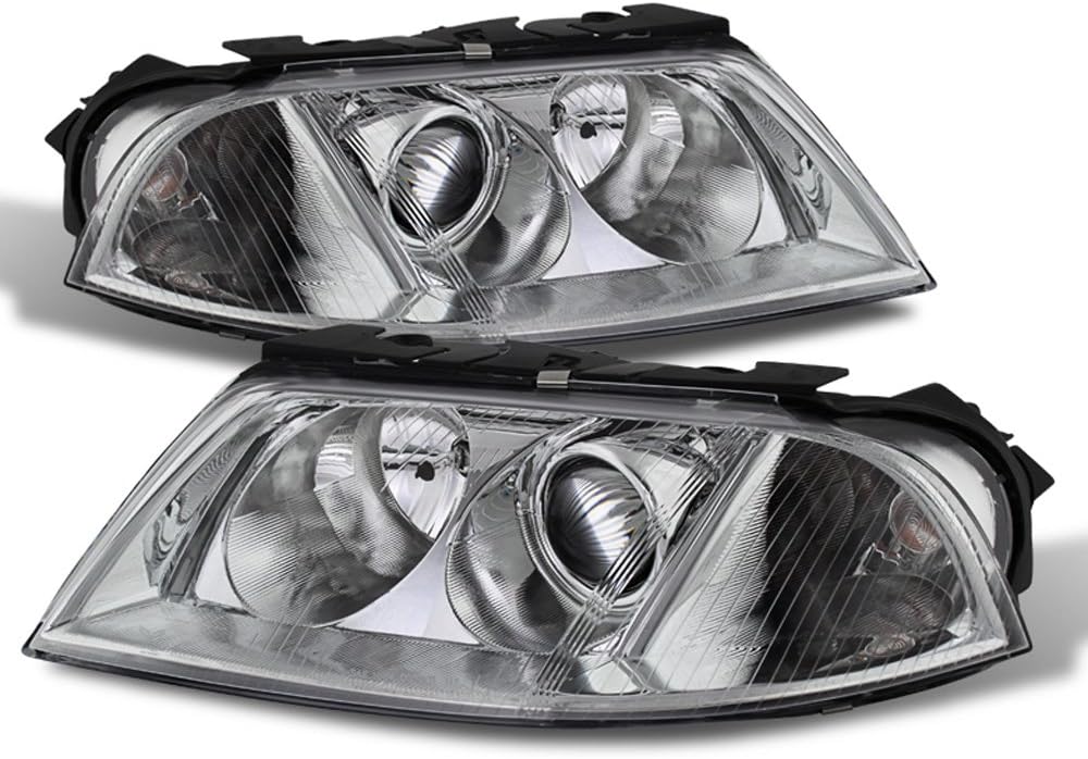 Replacement Projector Headlights Pair Driver + Passenger Side Q299