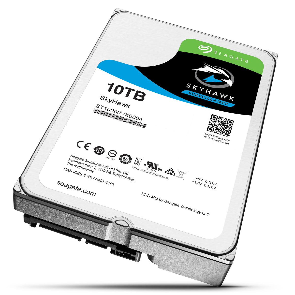 10TB SATA 7200 RPM Hard Drive F21348